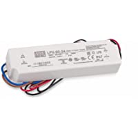 Los mejores  - Mean Well LPV-60-24 fuente de alimentación de conmutación- 24V - 2.5A - 60W IP67